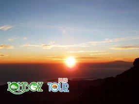 Wisata Sunset Lombok di Gunung Rinjani Lombok