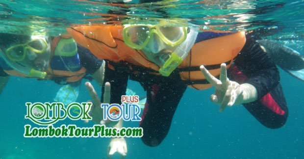 Keseruan Snorkeling Di Lombok