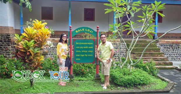 objek wisata taman narmada lombok