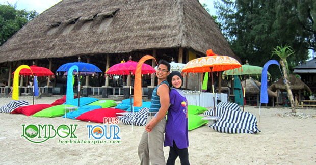 foto tempat wisata di lombok gili trawangan