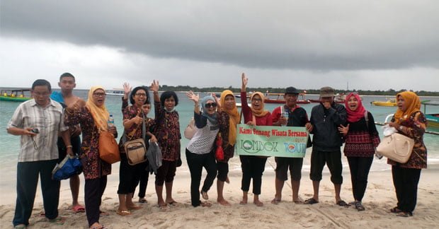 Wisata di Lombok bersama lombok tour plus