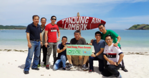 Pantai Tanjung Aan Lombok