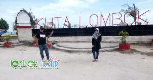 Wisata pantai kuta lombok
