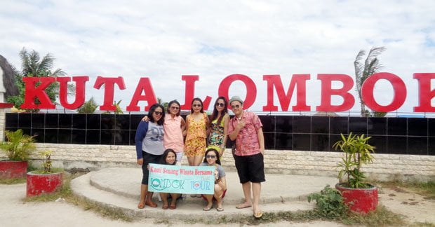 wisata pantai kuta Lombok