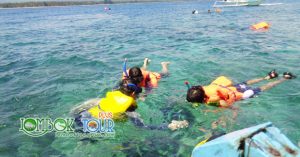 Menikmati keindahan alam bawah laut di wisata gili trawangan Lombok