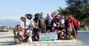Wisata di Gili Trawangan Lombok