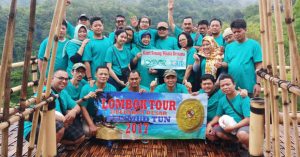 Wisata Bapak Hadi & Grup di Lombok