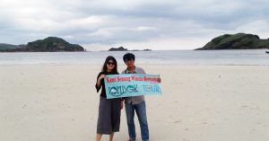 Wisata Pantai Tanjung Aan