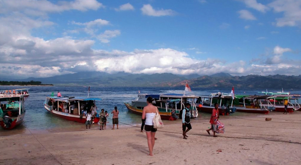 pelabuhan di lombok